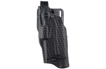 Image of Safariland 6360 ALS/SLS Mid-Ride LVL III  Holster, S&amp;W M&amp;P 40/S&amp;W M&amp;P 9, IT M6, Left, Basketweave, Black, 6360-2192-482-S