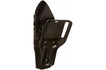 Image of Safariland 6360 ALS/SLS Mid-Ride Level-III Retention, S&amp;W M&amp;P 45 w/Out Safety, Plain Black, Right Hand, 6360-419-411