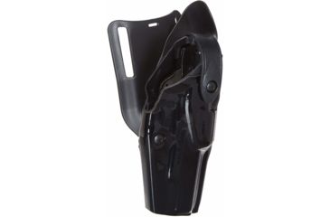 Image of Safariland 6360 ALS/SLS Mid-Ride LVL III  Holster, S&amp;W M&amp;P 40/S&amp;W M&amp;P 9, Right, Hi Gloss, Black, 6360-219-491-NH