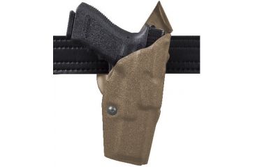 Image of Safariland 6390 ALS Mid-Ride, LVL1 Retention, Colt Government, STX Flat Dark Earth, RH 6390-53-551