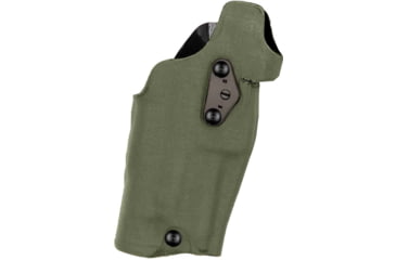 Image of Safariland ALS Optic Tactical Holster,Red Dot Optic, Left Hand, Ranger Green, 6354DO-832-732-MS19
