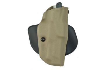 Image of Safariland 6378 ALS Paddle Holster - STX FDE Brown, Right Hand, S&amp;W M&amp;P .45 w/o Thumb Safety 6378-419-551