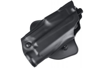 Image of Safariland ALS Paddle Holster, Left Hand, STX Plain Black Belt Loop Only 1.5in. and 1.75in. belt slots 6378-2192-412-K15