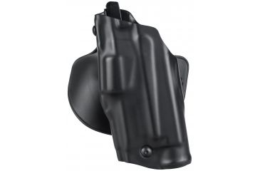 Image of Safariland ALS Paddle Holster, Left Hand, STX Plain Black Belt Loop Only 1.5in. and 1.75in. belt slots 6378-2192-412-K15
