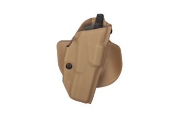 Image of Safariland ALS Paddle Holster, Right Hand, STX FDE Brown Belt Loop Only 1.5in. and 1.75in. belt slots 6378-419-551-K15