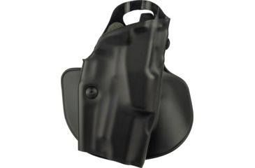 Image of Safariland ALS Paddle Holster, Right Hand, STX Plain Black Belt Loop Only 1.5in. and 1.75in. belt slots 6378-52-411-K15
