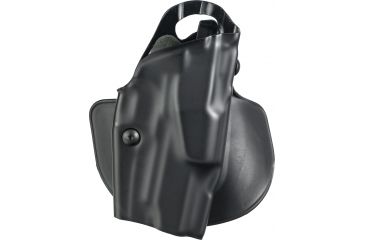 Image of Safariland ALS Paddle Holster, Right Hand, STX Plain Black T Spacer Pack 6378-52-411-K11