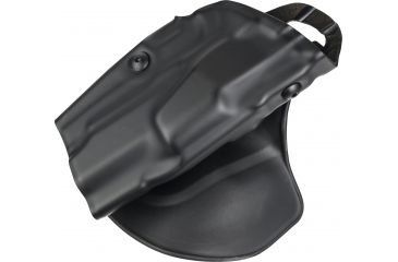 Image of Safariland ALS Paddle Holster, Right Hand, STX Plain Black T Spacer Pack 6378-52-411-K11
