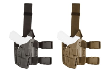 Image of Safariland ALS Tactical Holster, Black, Flat Dark Earth