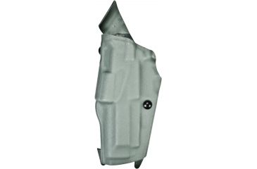 Image of Safariland ALS Tactical Thigh Holster, Left Hand, STX Foliage Green MOLLE Locking Fork 6354-73-542-MS15