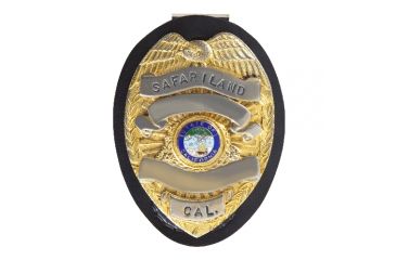 Image of Safariland Badge Clip Cut #3 Cor - 7350-03-01