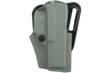 Image of Safariland Belt Holster for Pistols, Right Hand, STX Foliage Green 1.75in. Belt Slots 5187-83-541-175