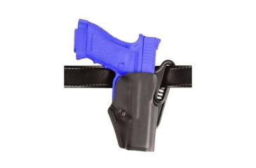 Image of Safariland 5187 Belt Holster for Pistols - STX Plain Black, Right Hand 5187-77421-411