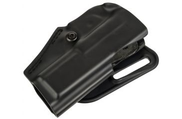 Image of Safariland Belt Holster for Pistols, Right Hand, STX Plain Black 1.75in. Belt Slots 5187-83-411-175