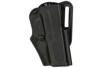Image of Safariland Belt Holster for Pistols, Right Hand, STX Plain Black 1.75in. Belt Slots 5187-83-411-175