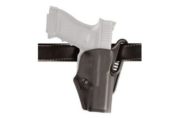 Image of Safariland Belt Holster for Pistols - STX Plain Black, Left 5187-39512-412