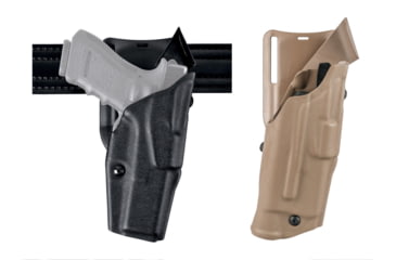 Image of Safariland Beretta 92 6390 LVL1 Retention Holster, Black, Flat Dark Earth, Foliage Green