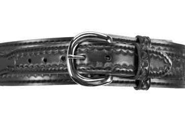 Image of Safariland Border Patrol Belt w/ Buckle, 2.25" with Velcro - Basket Black 