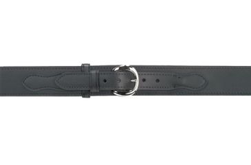 Image of Safariland Border Patrol Belt w/ Buckle, 2.25" with Velcro - STX Plain Black, Brass