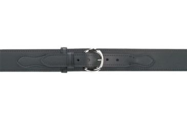 Image of Safariland Border Patrol Belt w/ Buckle, 2.25in., Plain Black, Size - 32 in. 146-32-2BL