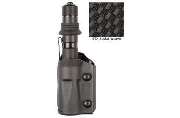 Image of Safariland Compact Flashlight Holder - Belt Clip - 3094-2-482-744BL