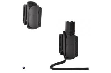 Image of Safariland Compact Flashlight Holder - Belt Clip - 3094-2-492-744BL