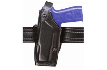 Image of Safariland 6287 Concealment SLS Belt Holster - STX Tactical Black, Left Hand 6287-51921-132
