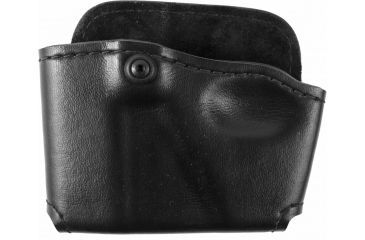 Image of Safariland 573 Concealment Paddle Single Magazine &amp; Cuff Pouch - Plain Black, Right Hand - Beretta 92 &amp; Similar