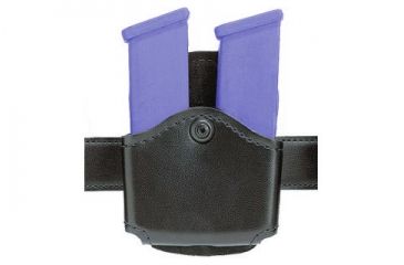 Image of Safariland Concealment Magazine Holder, Paddle, Double - STX Basket Weave Black 572-53-48