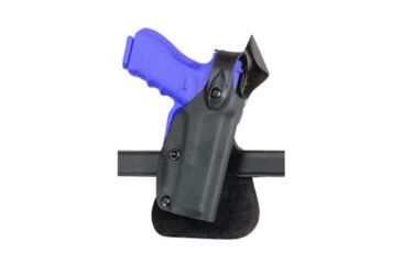 Image of Safariland Concealment SLS Paddle Holster, Plain Black, Right Hand 283-61