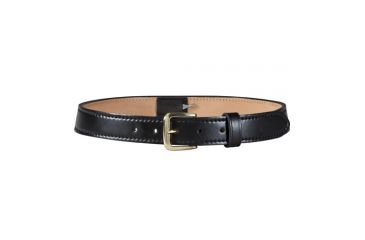 Image of Safariland Contoured Dress Belt - Male 1.25&quot; (32mm) - Plain Black