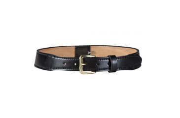 Image of Safariland Contoured Dress Belt - Male 1.5" (38mm) - Plain Black