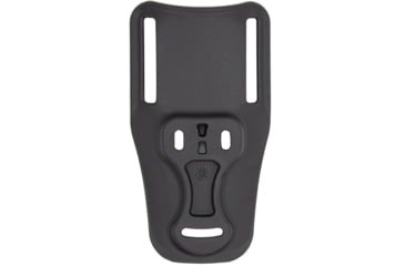 Image of Safariland CUBL Cantable Belt Loop Low Ride UBL, 2.25 in, Black, 6075CUBL2-2