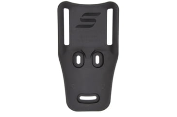 Image of Safariland CUBL Cantable Belt Loop Low Ride UBL, 2.25 in, Black, 6075CUBL2-2
