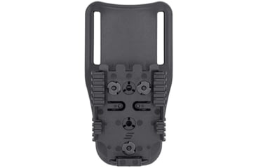 Image of Safariland CUBL Cantable Belt Loop Low Ride UBL 2 In, w/ QLS22, Black, 1338004