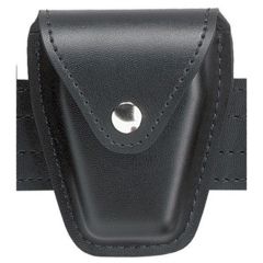 Image of Safariland Cuff Case Plain Black 3in - 190-16-3