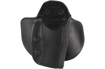 Image of Safariland Custom Fit Holster, Right Hand, STX Plain Black Belt Loop Only 1.5in. and 1.75in. belt slots 568-54-411-K15