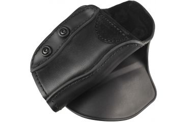 Image of Safariland Custom Fit Holster, Right Hand, STX Plain Black Belt Loop Only 1.5in. and 1.75in. belt slots 568-54-411-K15