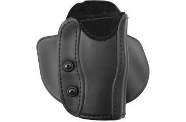 Image of Safariland 568 Custom Fit Holster - STX Plain Black, Right Hand 568-744-411