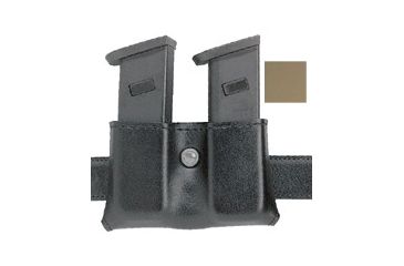 Image of Safariland Double Mag Pouch Open Top STX FDE Fits Glock 17 79-83-553-MS36