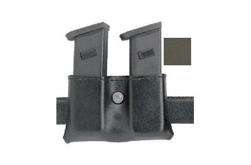 Image of Safariland Double Mag Pouch Open Top STX OD Green Fits Glock 17 79-83-56