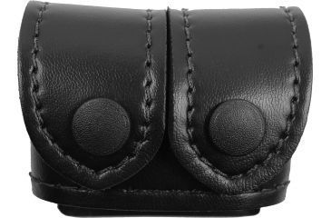 Image of Safariland Double 2-Snap Speedloader Holder - S&amp;W K Frame, Ruger Security Six, Service Six, Speed Six, Taurus 66+669+689 