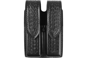 Image of Safariland Double Handgun Magazine Pouch - Basket Black, Ambidextrous 772104HS