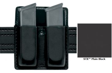 Image of Safariland Double Mag Pouch Open Top STX Plain Fits Glock 17 79-83-41