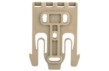Image of Safariland Duty Holster Locking Fork, Brown 6004-19-55