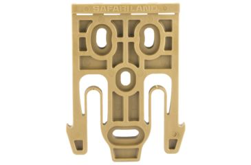 Image of Safariland Duty Holster Locking Fork, Coyote Brown, 6004-19-76