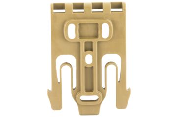 Image of Safariland Duty Holster Locking Fork, Coyote Brown, 6004-19-76