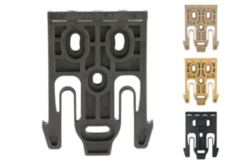 Image of Safariland Duty Holster Locking Fork, Black, Brown, Coyote Brown, Foliage Green, Olive Drab Green