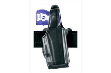 Image of Safariland EDW Holster with Thumb Break, Cross Draw - Carbon Fiber Look Black, Right 519-64-651-225