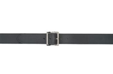 Image of Safariland 51 Garrison W/ Square Buckle, 1.75in., 44in. Waist, Nylon Look Black W/ Brass Snap Closure 51-44-22B
